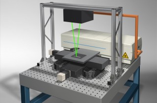  DLIP-System (Animation) am Fraunhofer IWS 