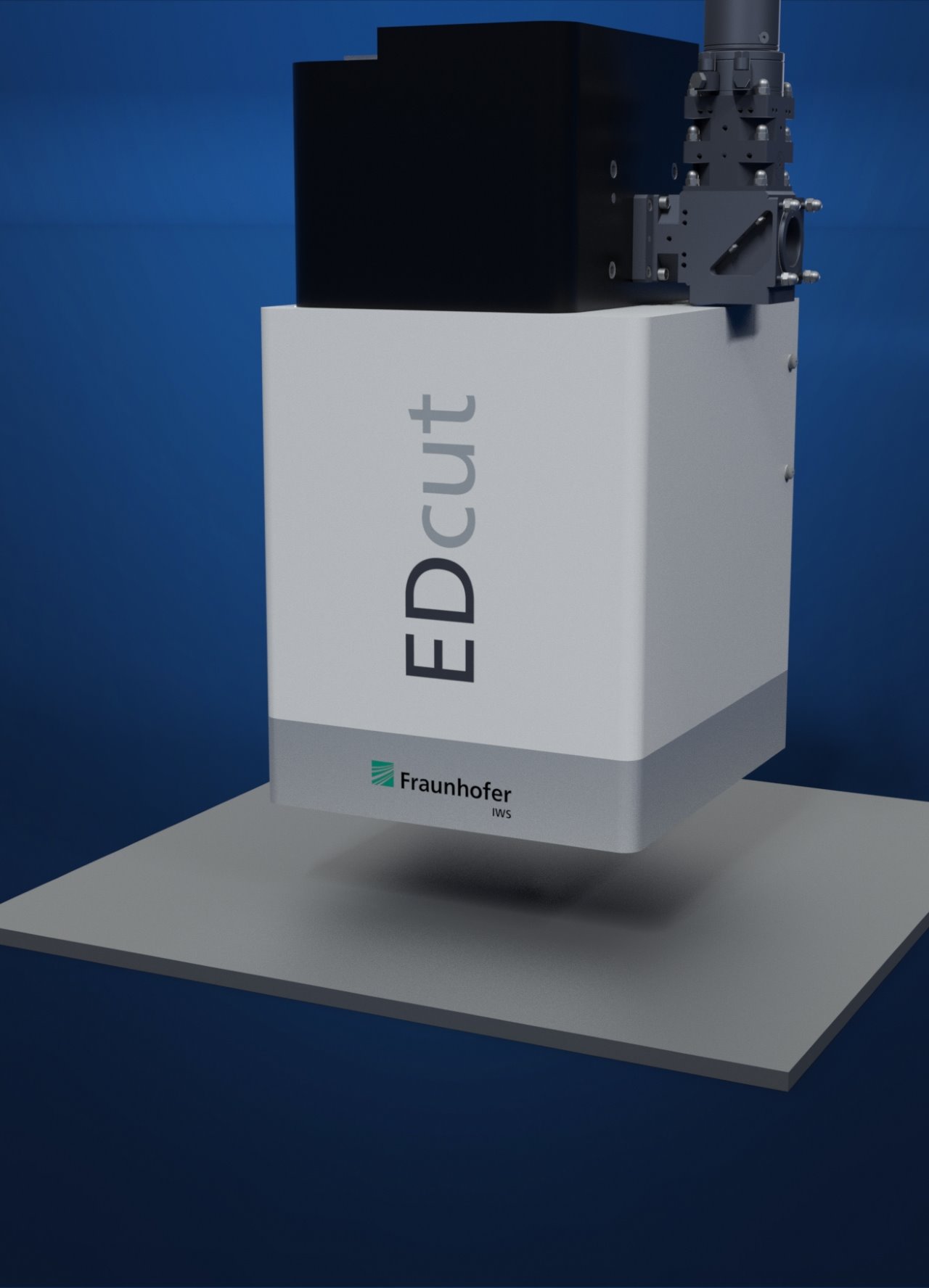 EDcut – Entwicklungsplattform für das extrem dynamische Laserschneiden komplexer Konturen.